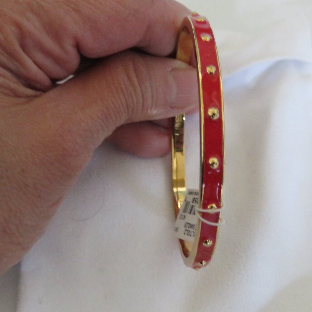 Kate Spade Enamel bangle Bracelet - Picture 3 of 4